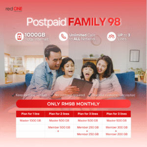 redONE Postpaid Family98