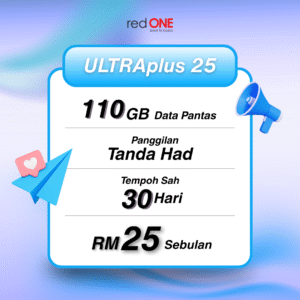 redONE Prepaid ULTRAplus25