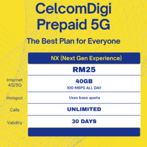 CELCOMDIGI Prepaid NV25