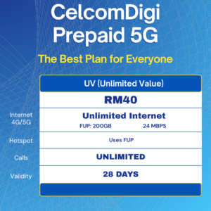 CELCOMDIGI Prepaid UV40