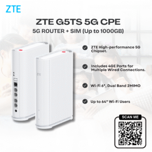 ZTE G5TS 5G CPE