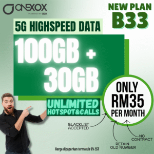ONEXOX Postpaid B33