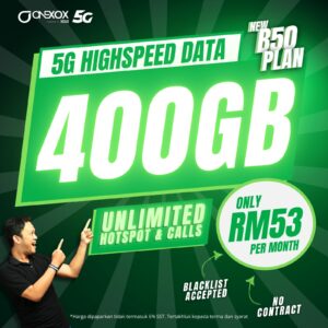 ONEXOX Postpaid B50