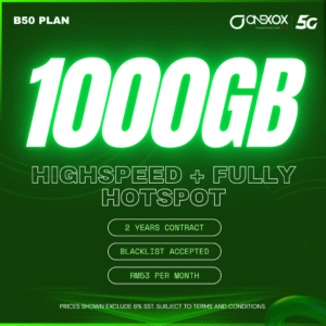 ONEXOX Postpaid B50+ (WITH 2-YEAR CONTRACT)