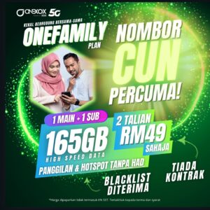 ONEXOX Postpaid ONEfamily