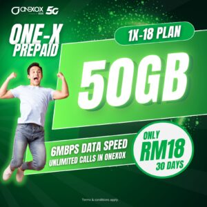 ONEXOX Prepaid 1X-18