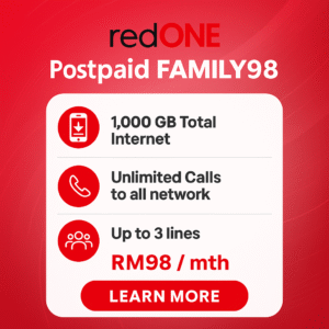 redONE Postpaid Family98