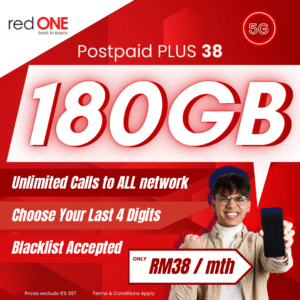 redONE Postpaid Plus38