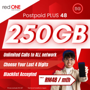 redONE Postpaid Plus48