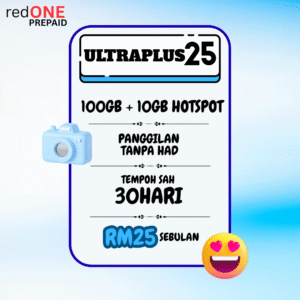 redONE Prepaid Ultraplus25