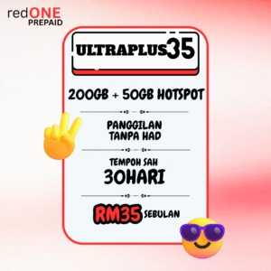 redONE Prepaid ULTRAplus35