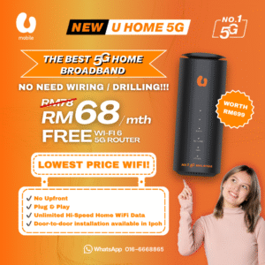 Umobile UHOME68 5G Broadband