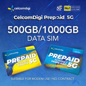 CELCOMDIGI 500GB/1000GB DATA SIM