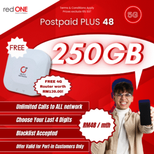 redONE Postpaid Plus48