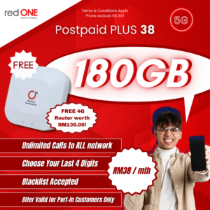 redONE Postpaid Plus38
