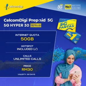 CELCOMDIGI Prepaid HYPER 30