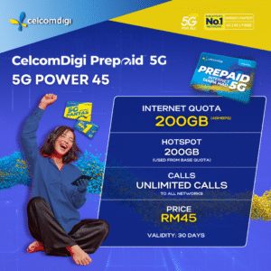 Celcomdigi Prepaid POWER 45