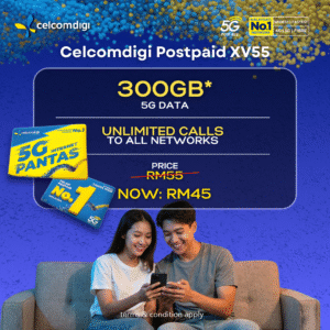 Celcomdigi Postpaid XV55