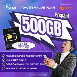 Eastel Prepaid EZ50