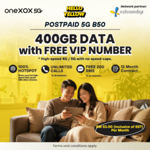 ONEXOX Postpaid B50