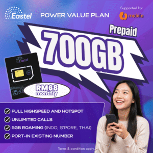 Eastel Prepaid EZ68