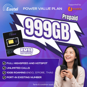 Eastel Prepaid EZ98